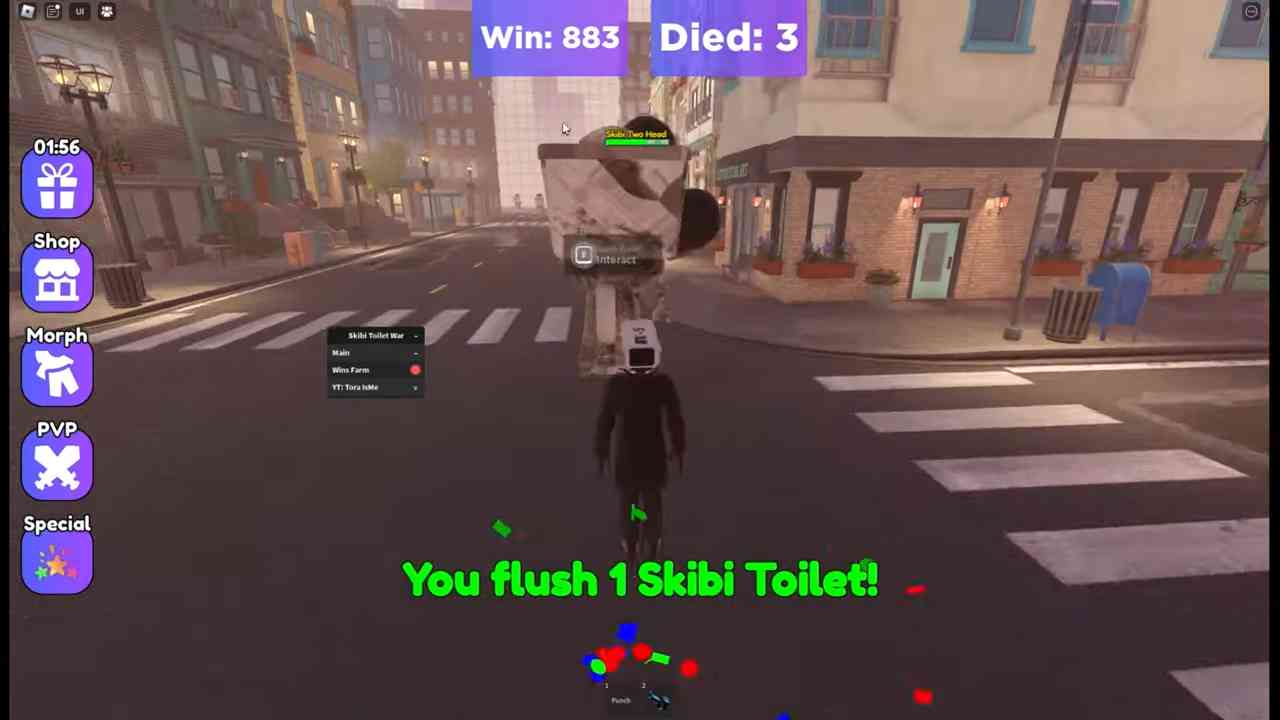 Roblox Skibi Toilet War Script