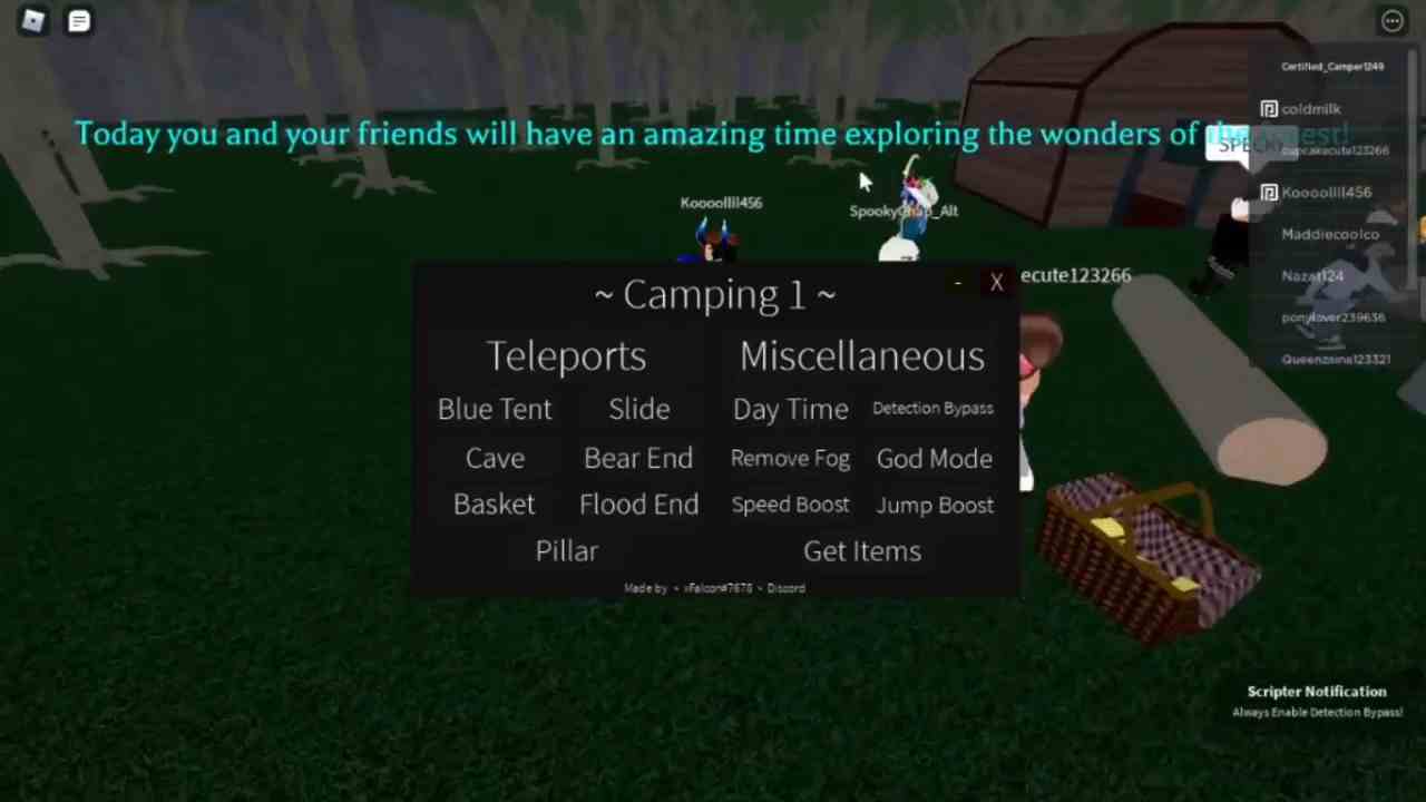 roblox camping script hack