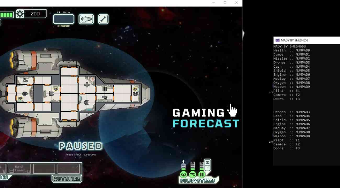 FTL Cheat hack free