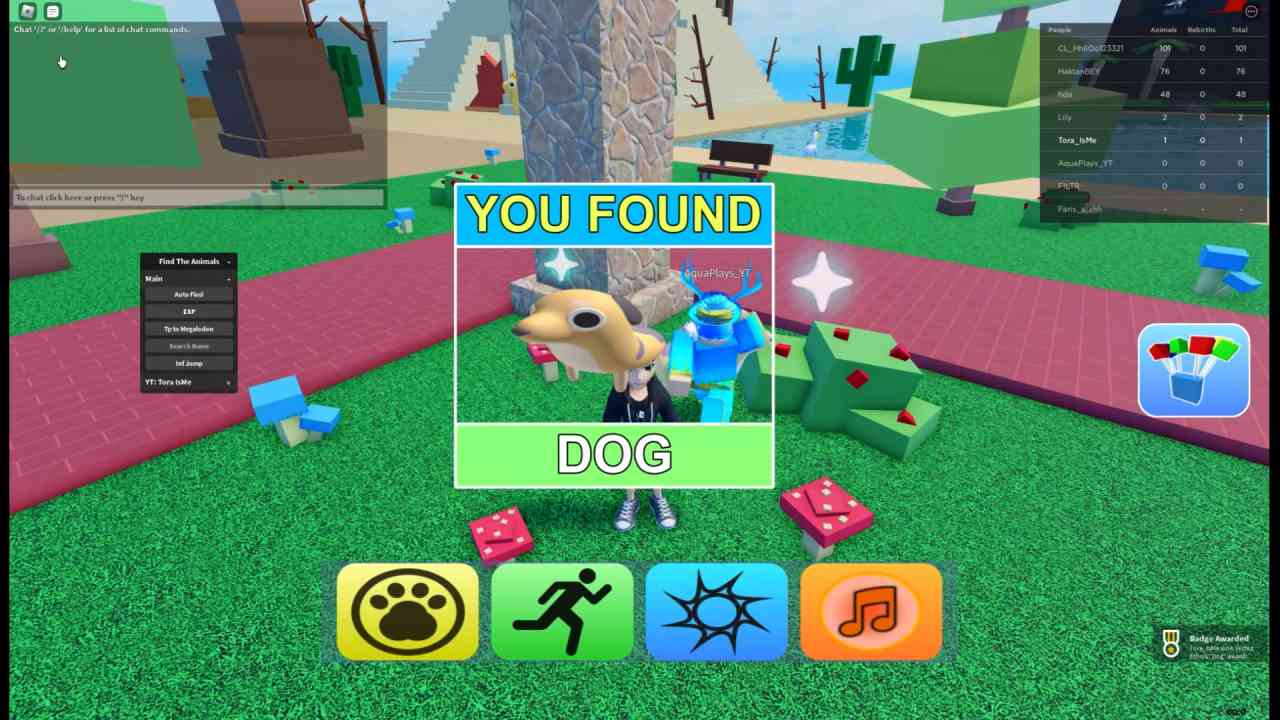 Roblox Find The Animals Script