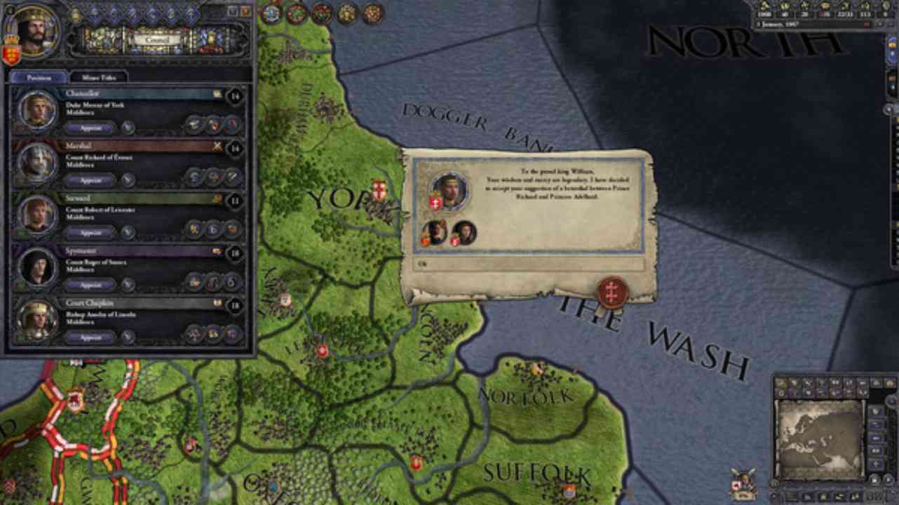 crusader king 2 hack free