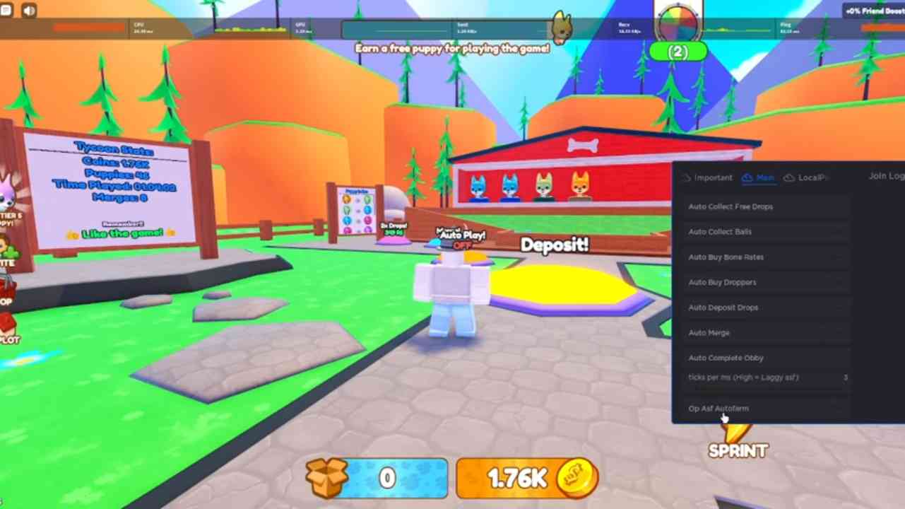 PUPPY TYCOON SCRIPT HACK