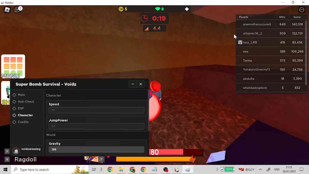 Roblox SUPER BOMB SURVIVAL Script