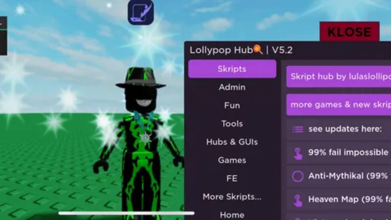 Roblox Universal Script Hack