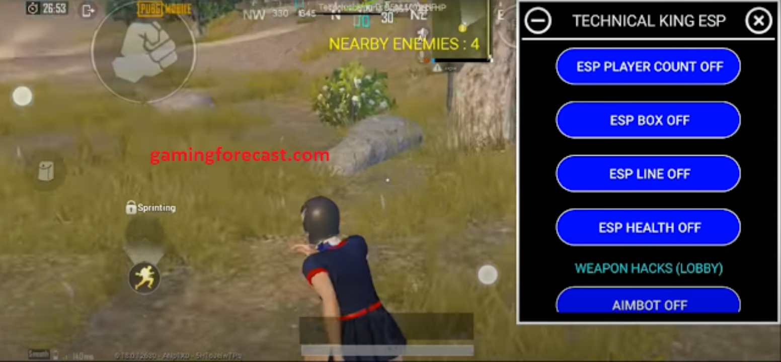 pubg mobile esp hack global korean