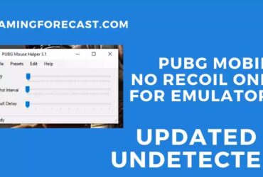 pubgm emulator no recoil