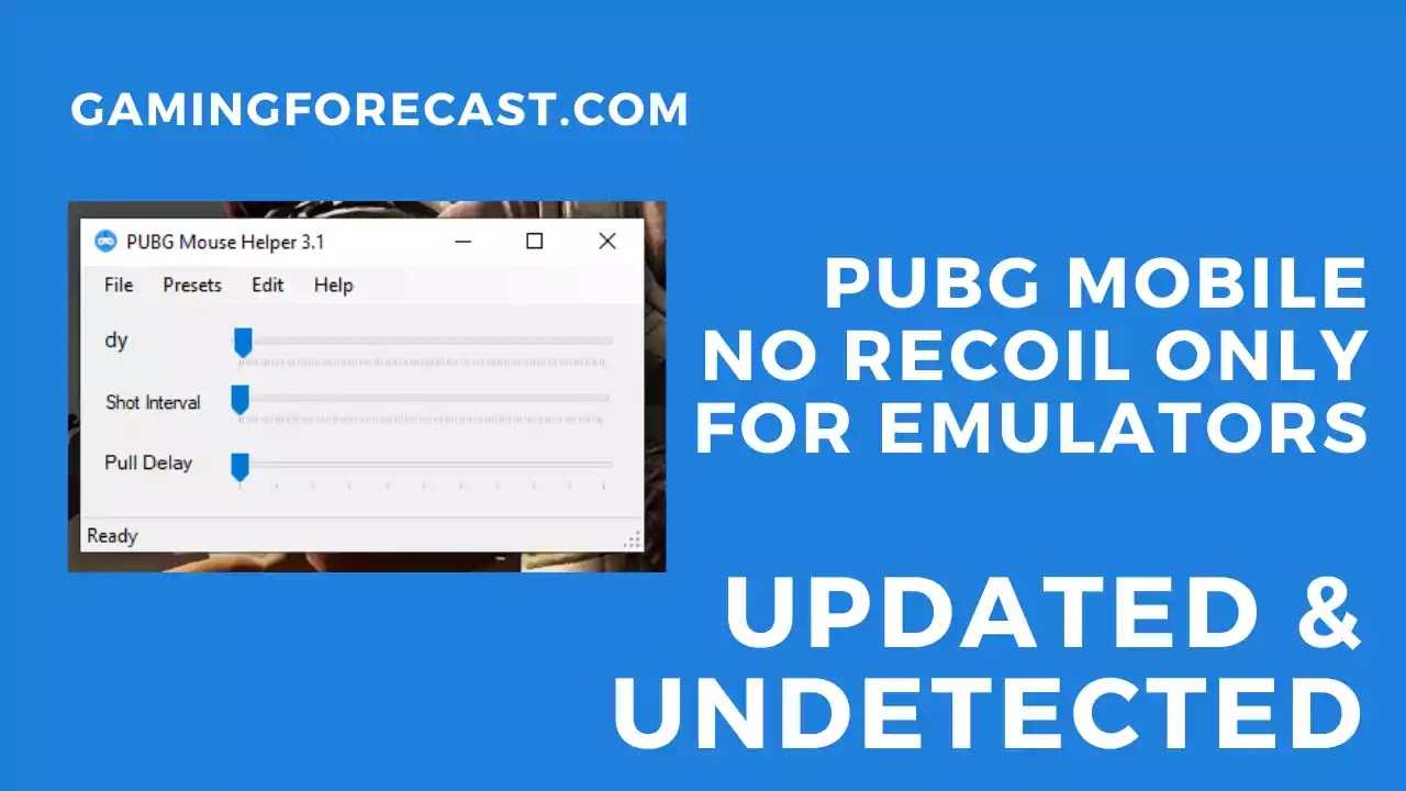 pubgm emulator no recoil