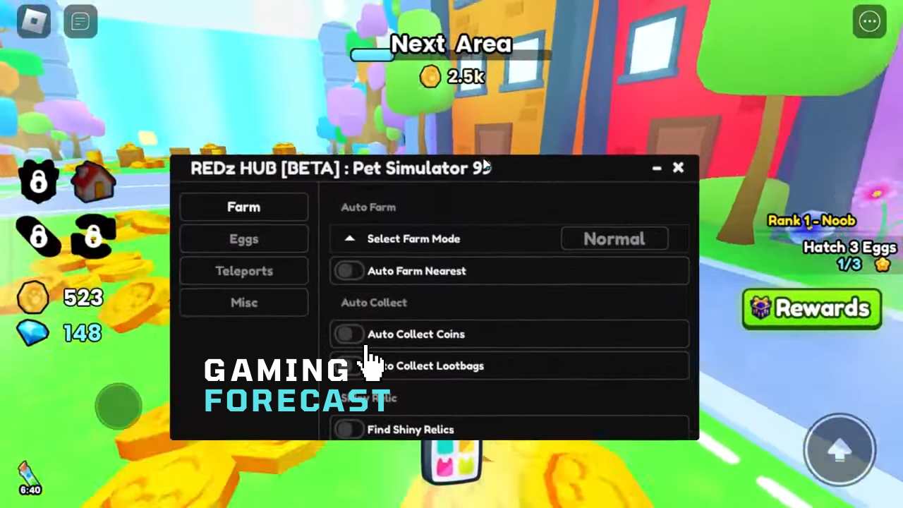 Pet Simulator 99 Script Hack