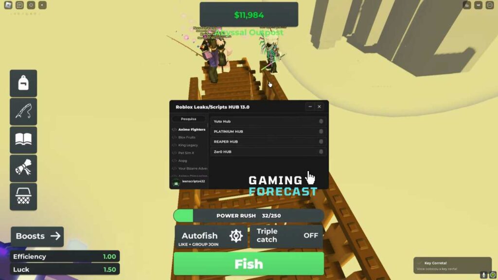 Roblox Void Fishing Hack Script